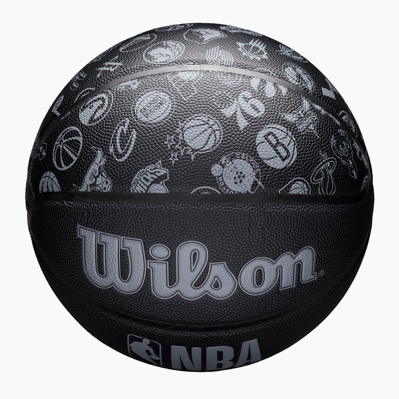 Basketbalová lopta Wilson NBA All Team rozmiar 7 blue 5