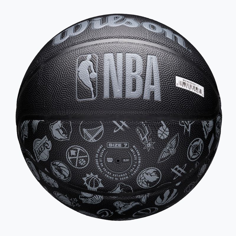 Basketbalová lopta Wilson NBA All Team rozmiar 7 blue 6
