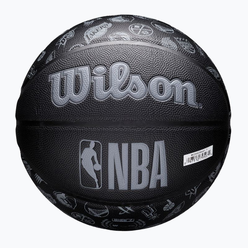 Basketbalová lopta Wilson NBA All Team rozmiar 7 blue 7