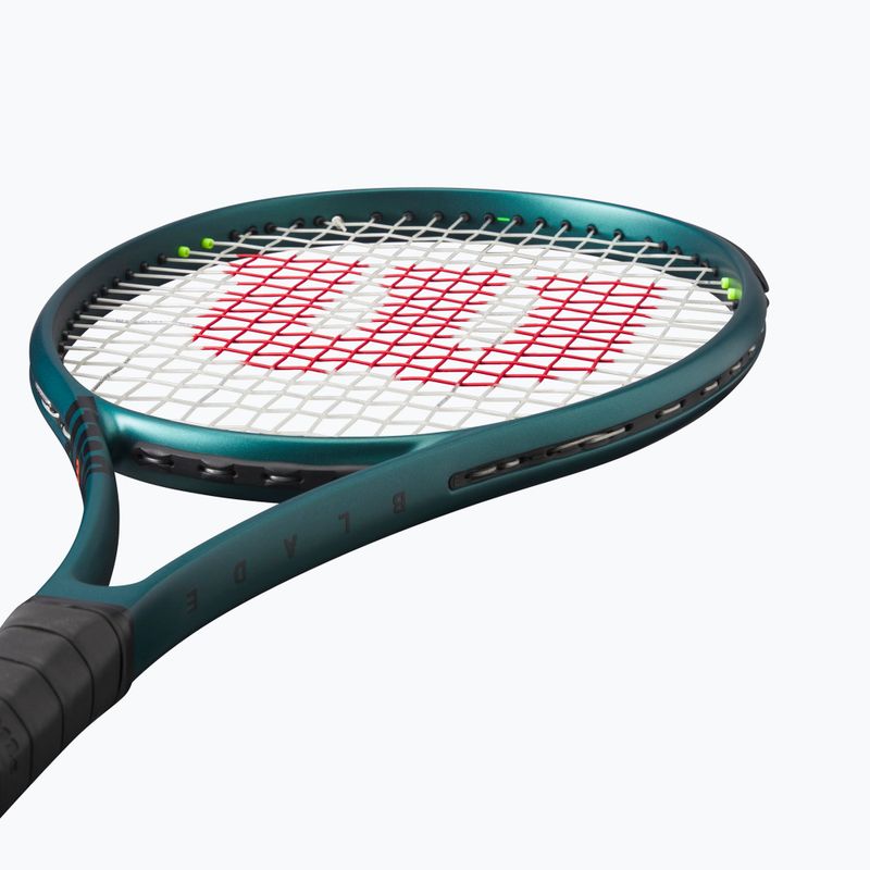 Wilson Blade 101L V9 zelená tenisová raketa 7