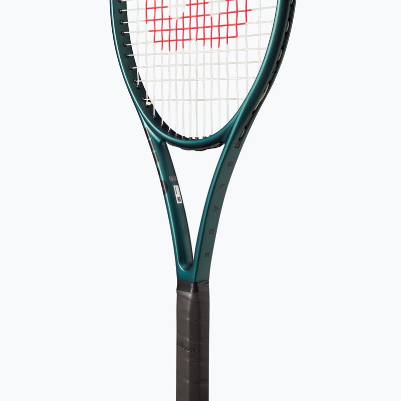 Wilson Blade 100UL V9 zelená tenisová raketa 4