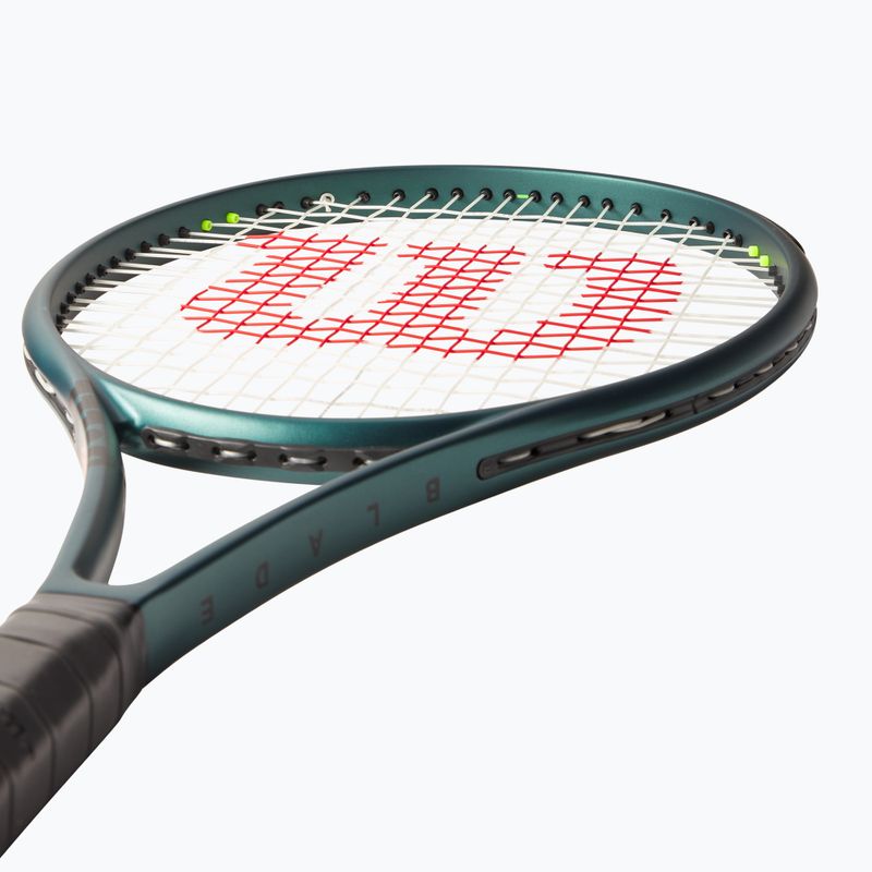 Wilson Blade 100UL V9 zelená tenisová raketa 5