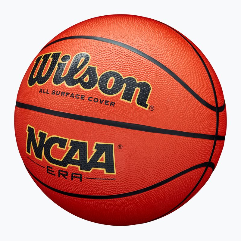 Basketbalová Lopta Wilson NCAA Era brown veľkosť 7 3