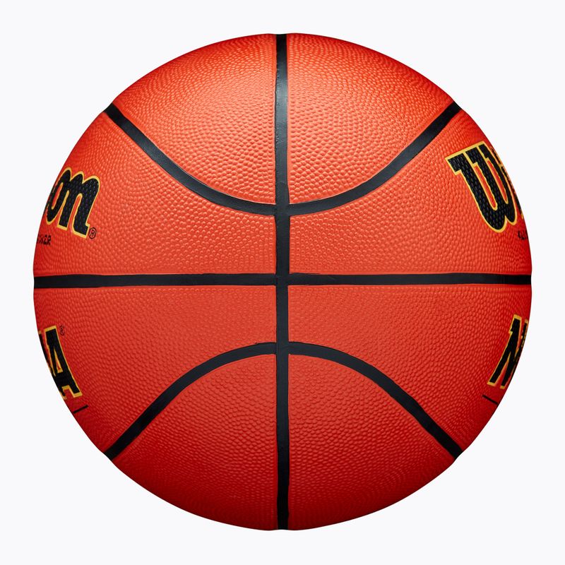Basketbalová Lopta Wilson NCAA Era brown veľkosť 7 4