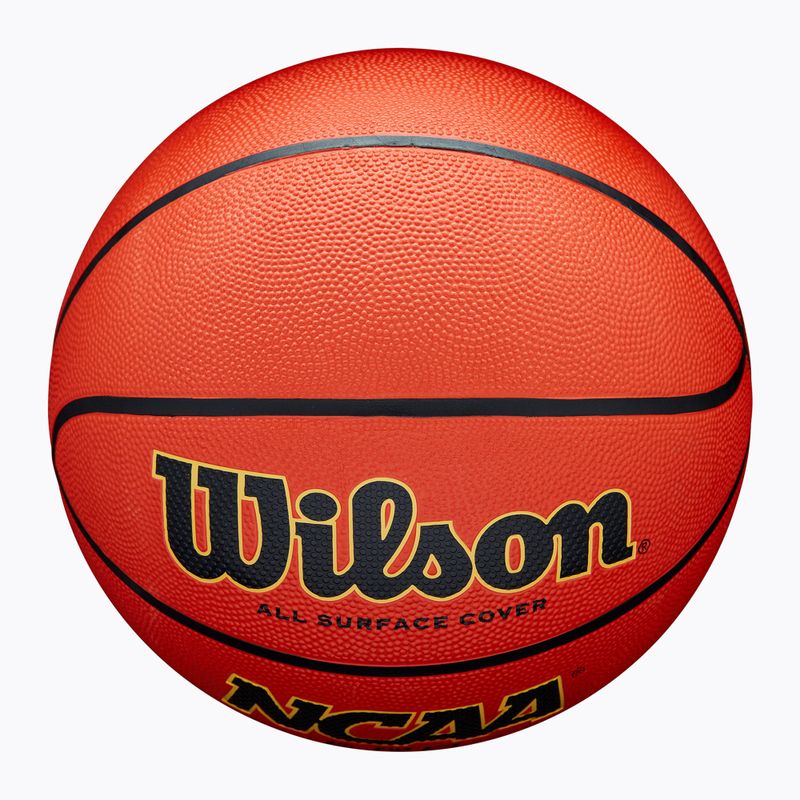 Basketbalová Lopta Wilson NCAA Era brown veľkosť 7 5