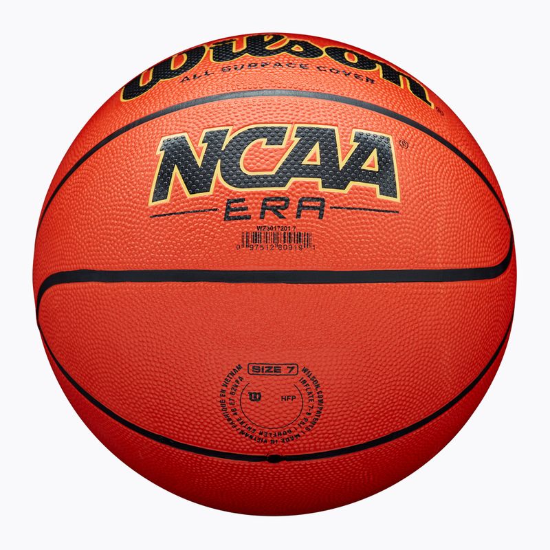 Basketbalová Lopta Wilson NCAA Era brown veľkosť 7 6