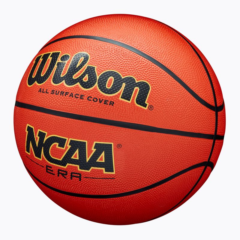 Basketbalová Lopta Wilson NCAA Era brown veľkosť 6 3
