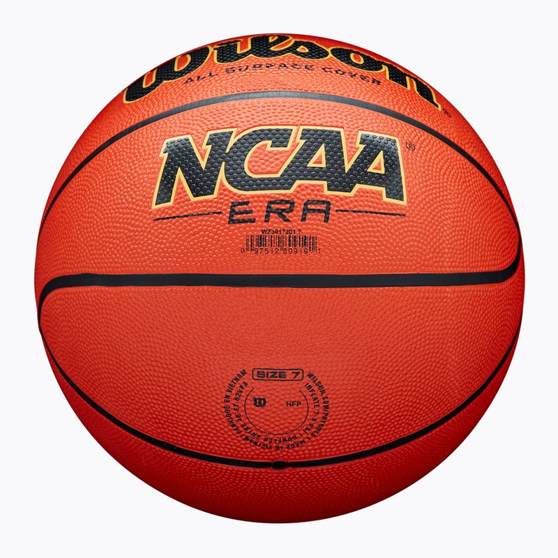 Basketbalová Lopta Wilson NCAA Era brown veľkosť 6 6