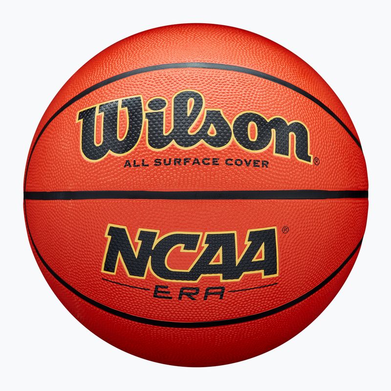 Basketbalová Lopta Wilson NCAA Era brown veľkosť 5