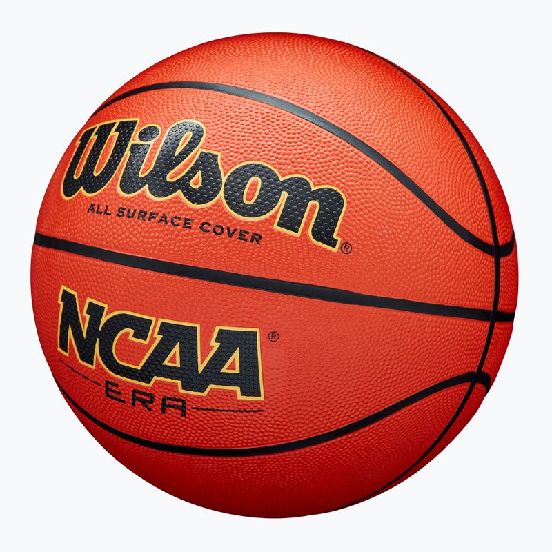 Basketbalová Lopta Wilson NCAA Era brown veľkosť 5 3