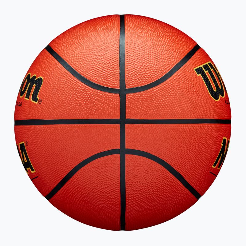 Basketbalová Lopta Wilson NCAA Era brown veľkosť 5 4