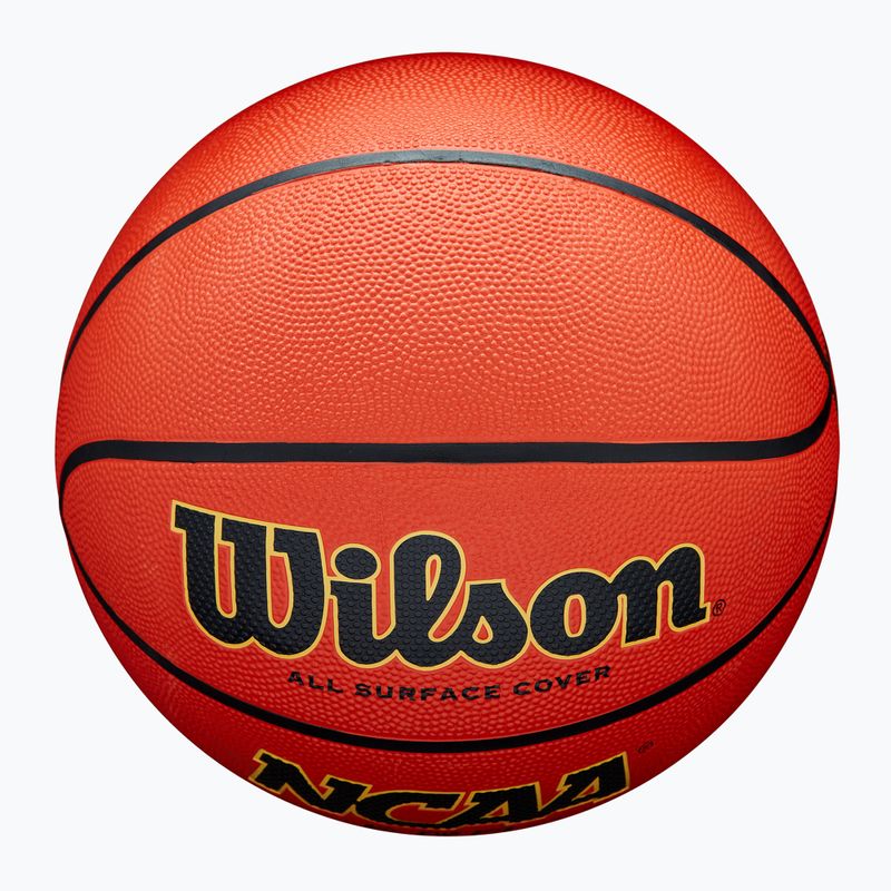 Basketbalová Lopta Wilson NCAA Era brown veľkosť 5 5