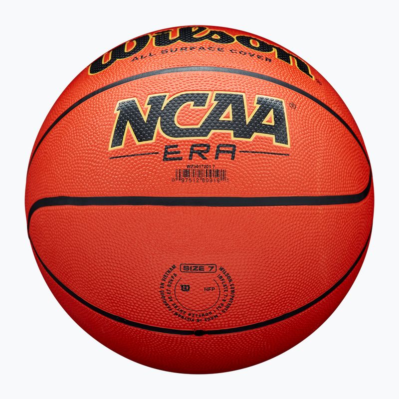 Basketbalová Lopta Wilson NCAA Era brown veľkosť 5 6