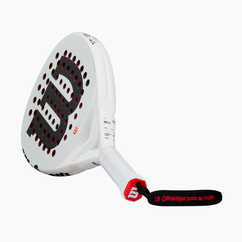 Pádlová raketa Wilson Bela LT V2.5 white 4