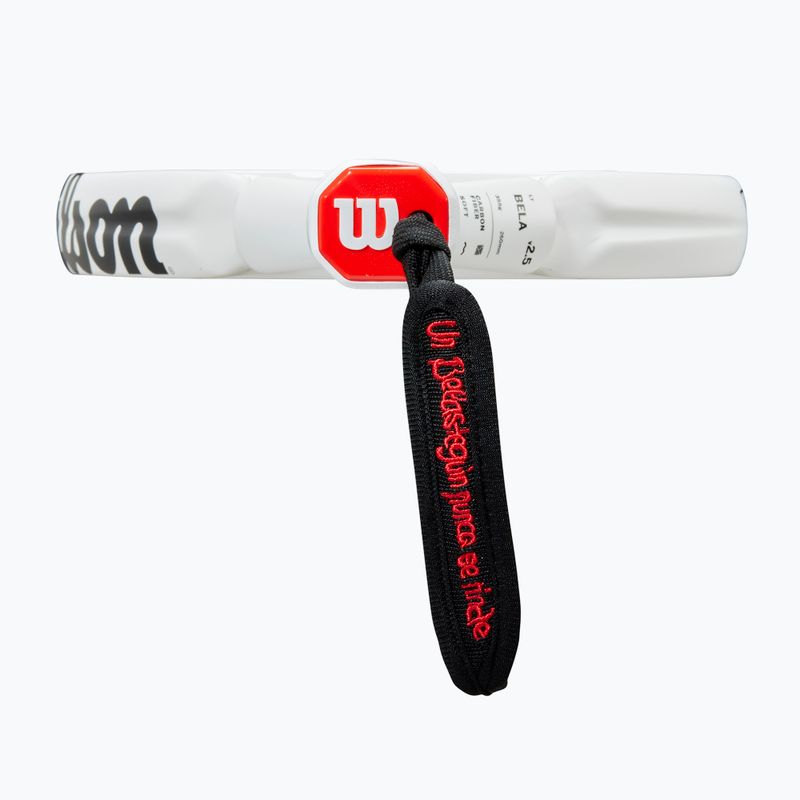 Pádlová raketa Wilson Bela LT V2.5 white 7