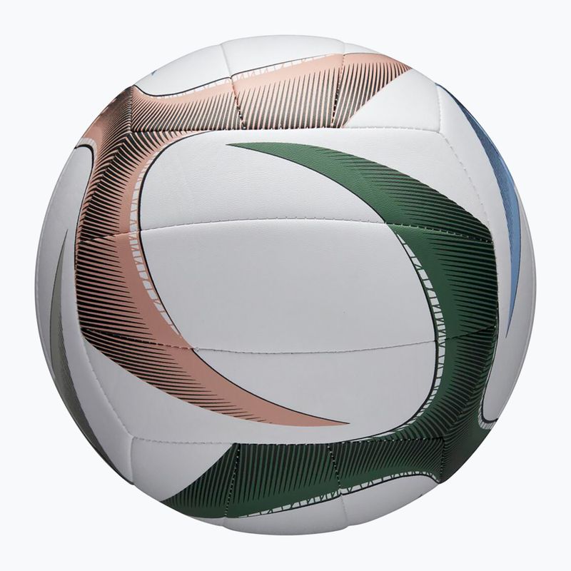 Lopta na plážový volejbal Wilson AVP PXL white/blue/green veľkosť 5 4