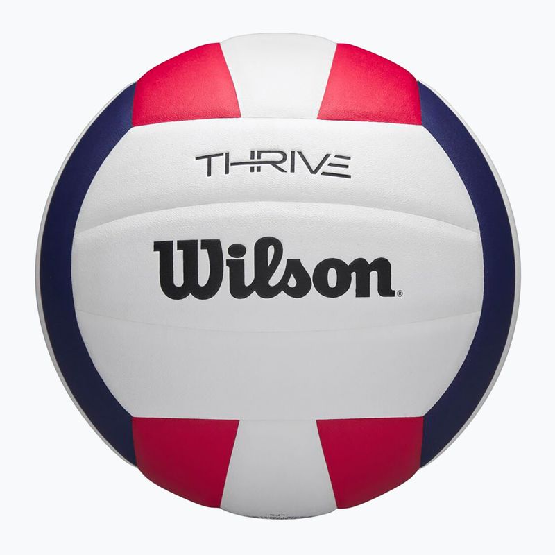 Volejbalová lopta Wilson Thrive red/white/navy veľkosť 5