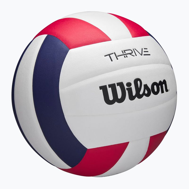Volejbalová lopta Wilson Thrive red/white/navy veľkosť 5 2
