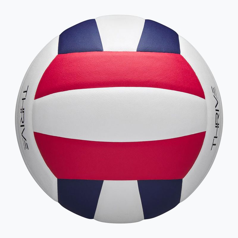 Volejbalová lopta Wilson Thrive red/white/navy veľkosť 5 4