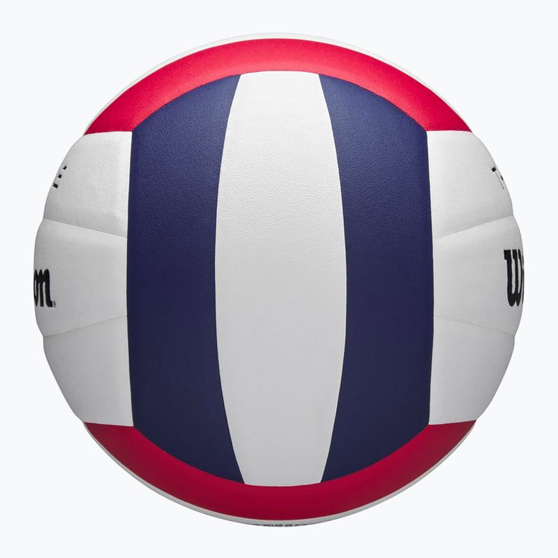 Volejbalová lopta Wilson Thrive red/white/navy veľkosť 5 5