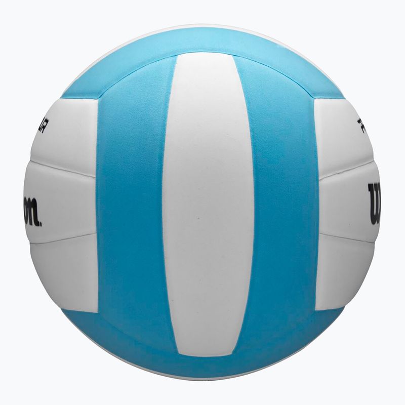 Volejbalová lopta Wilson Pro Tour sky blue/white veľkosť 5 5