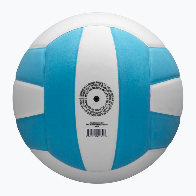 Volejbalová lopta Wilson Pro Tour sky blue/white veľkosť 5 8