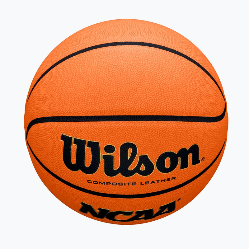 Basketbalová lopta Wilson NCAA Replica Game orange veľkosť 7 5