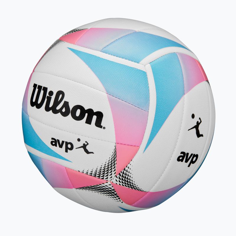 Volejbalová lopta Wilson AVP Replica Kaleidoscope white/multicolor veľkosť 5 3