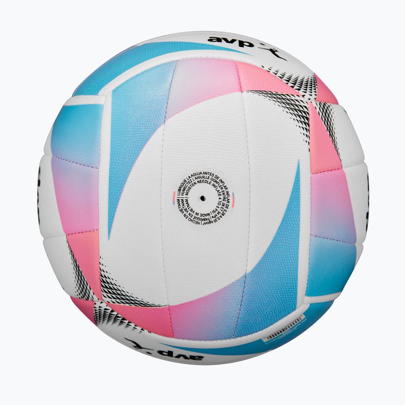 Volejbalová lopta Wilson AVP Replica Kaleidoscope white/multicolor veľkosť 5 5
