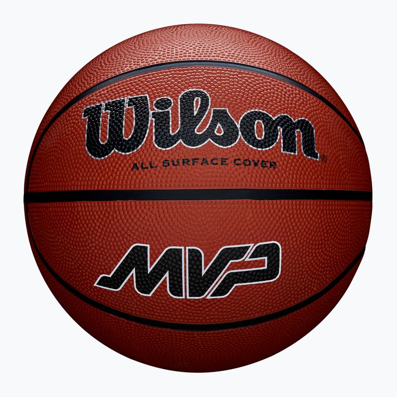 Basketbalová Lopta Wilson MVP brown veľkosť 6