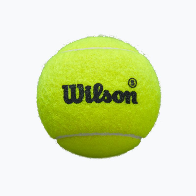 Loptičky na padel Wilson Premier Padel Speed 3B 3 ks. yellow 2