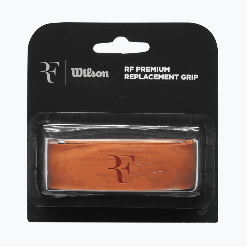 Wilson Roger Federer tenisová raketa obal premium brown 2