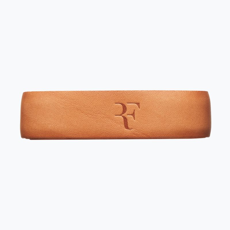 Omotávka na tenisové rakety Wilson Roger Federer Leather brown