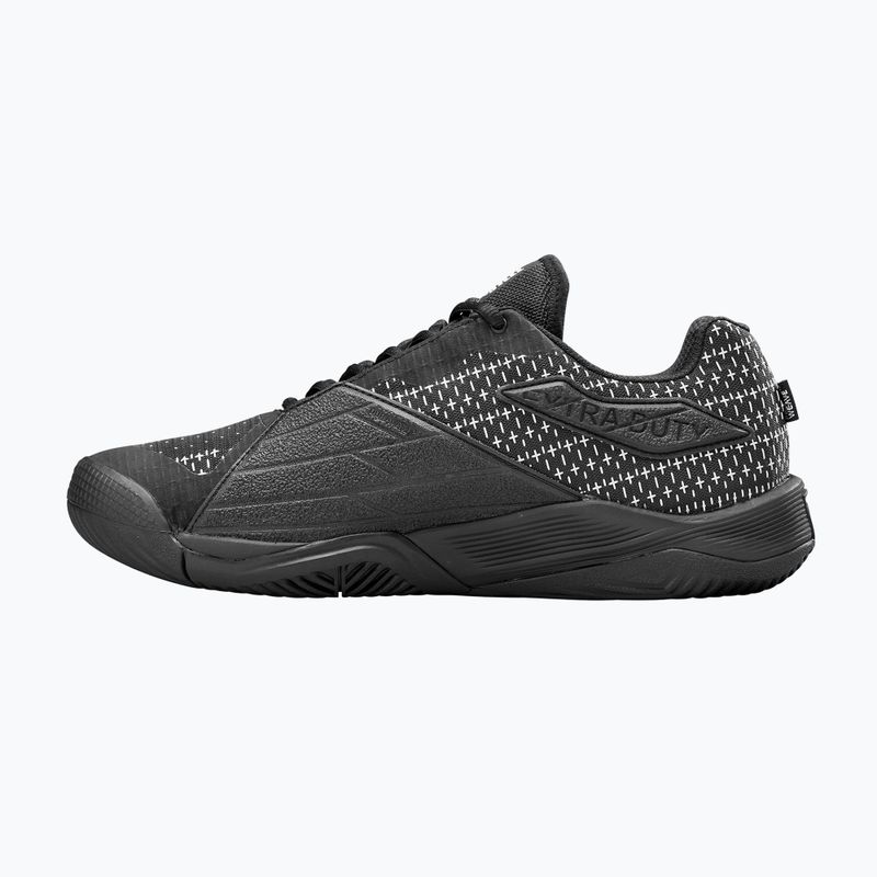Pánska tenisová obuv Wilson Rush Pro Extra Duty black/ black/ white 10