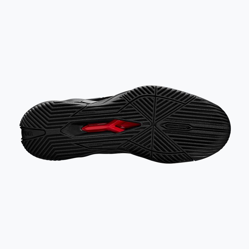 Pánska tenisová obuv Wilson Rush Pro Extra Duty black/ black/ white 12