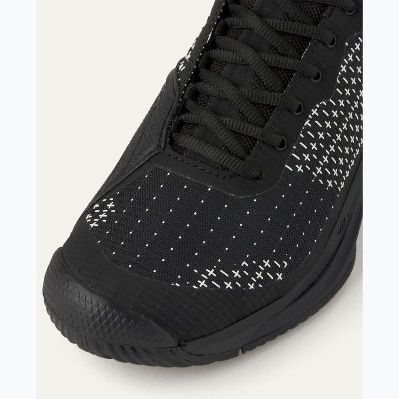 Pánska tenisová obuv Wilson Rush Pro Extra Duty black/ black/ white 14