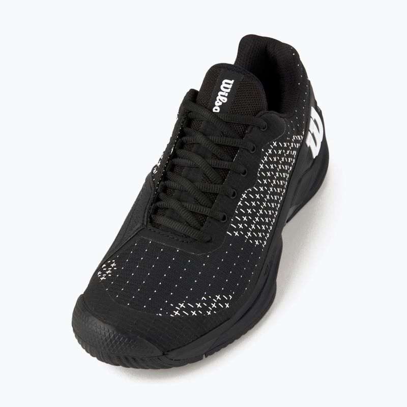 Pánska tenisová obuv Wilson Rush Pro Extra Duty black/ black/ white 16