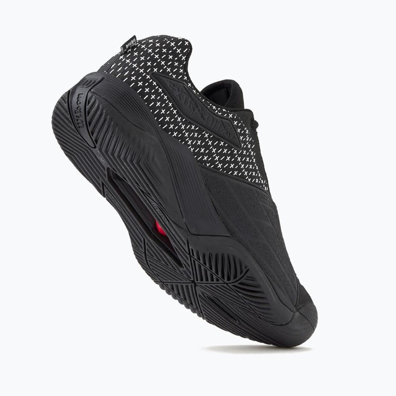 Pánska tenisová obuv Wilson Rush Pro Extra Duty black/ black/ white 17