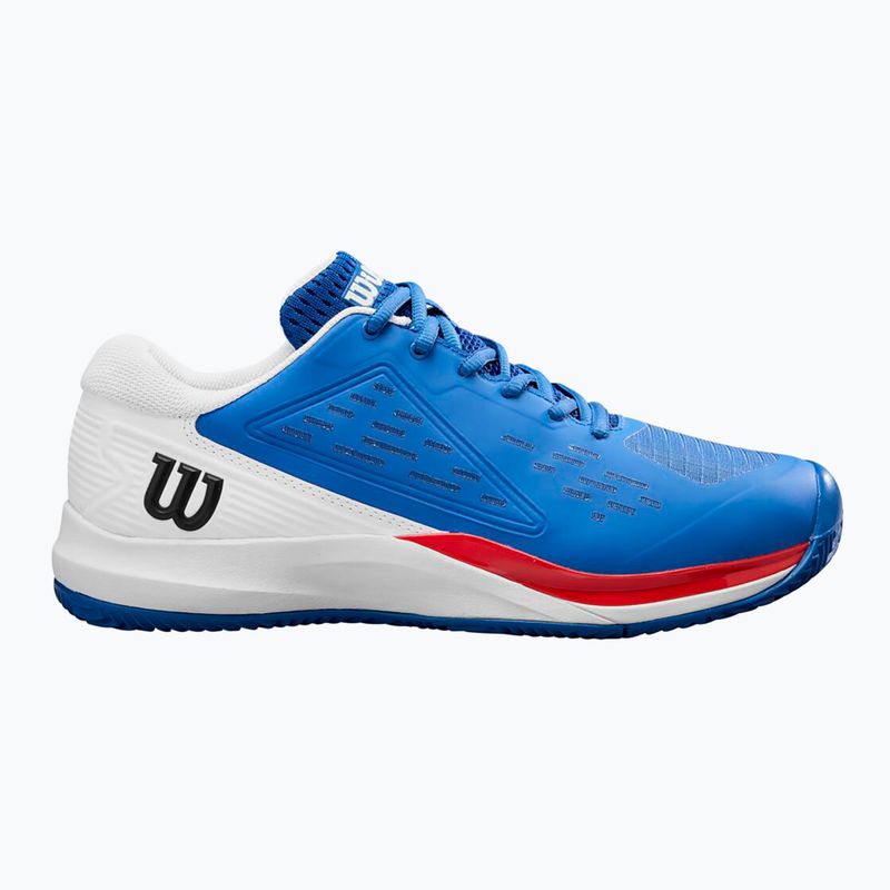Wilson Rush Pro Ace Clay pánska tenisová obuv deja vu blue/ white/ infrared 9