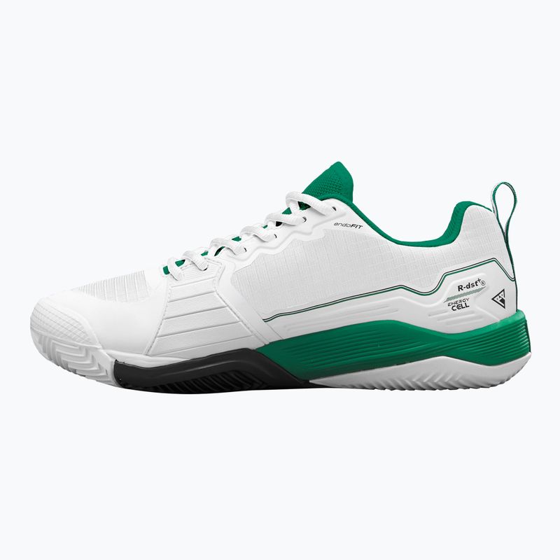 Pánska tenisová obuv Wilson Rush Pro 4.5 Clay white/ bosphorus/ black 10