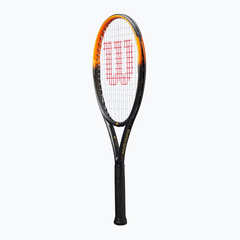 Detská tenisová raketa Wilson Burn Spin Jr 26 3