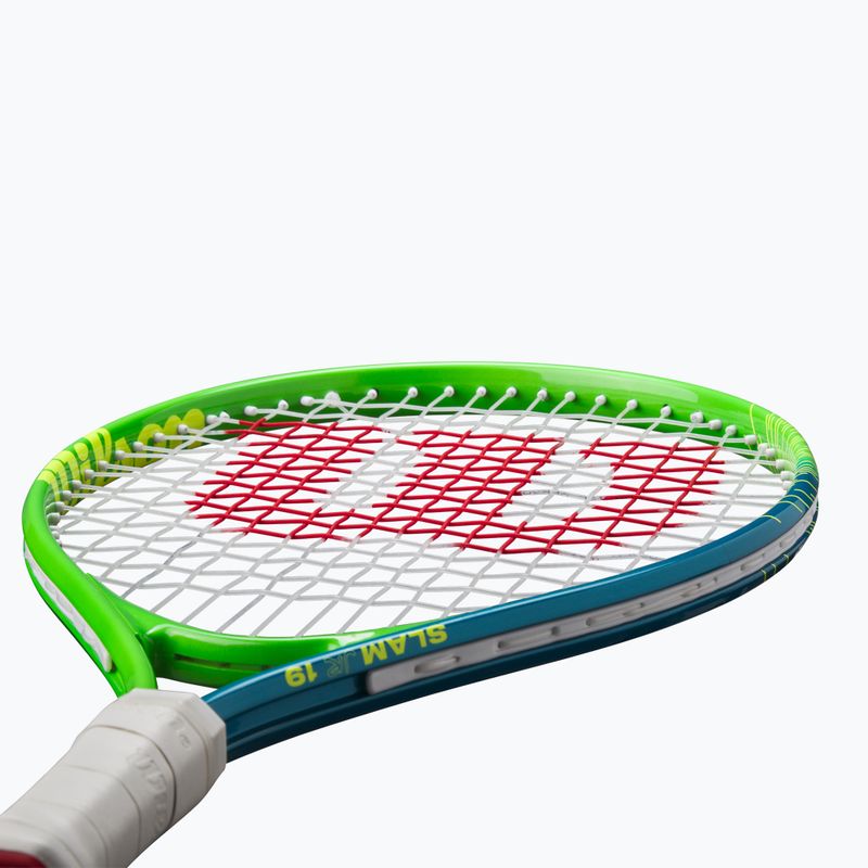 Dětská tenisová raketa Wilson Slam 19 Boys 5
