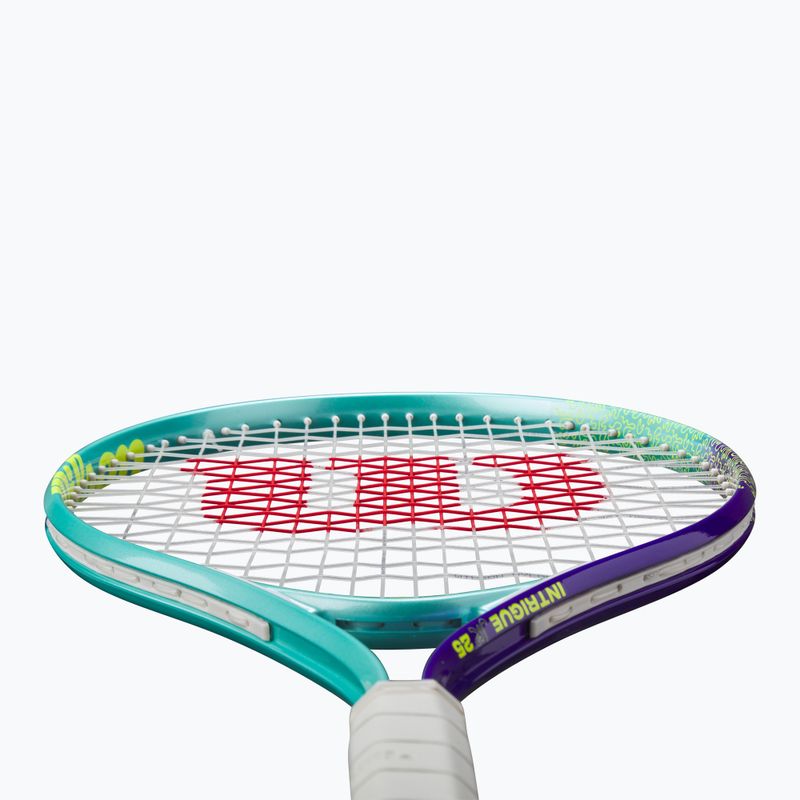 Detská tenisová raketa Wilson Intrigue 25 Girls 5