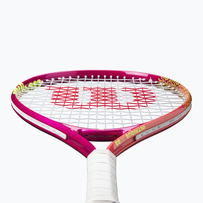 Detská tenisová raketa Wilson Intrigue 23 Girls 4
