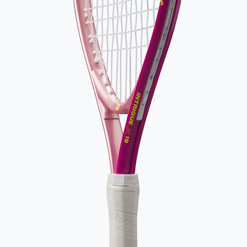Dětská tenisová raketa Wilson Intrigue 19 Girls 9