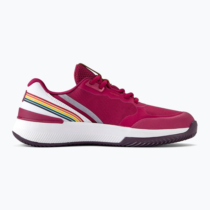 Dámska tenisová obuv Wilson Intrigue Pro Clay W RG beaujolais/white/plum perfect 2