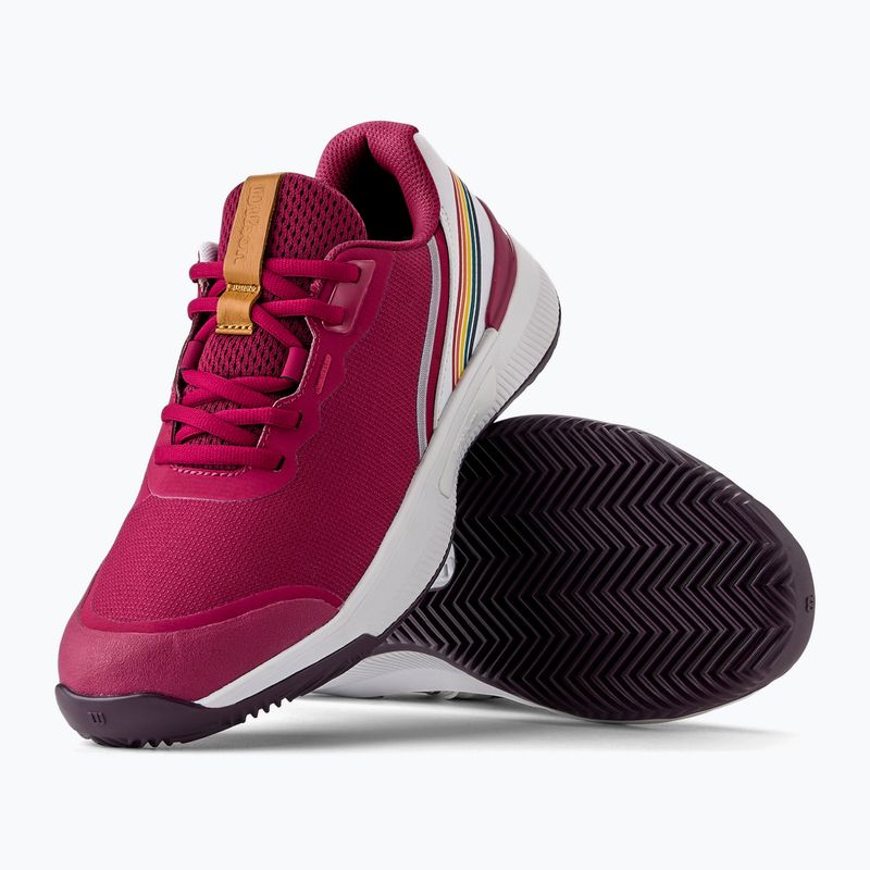 Dámska tenisová obuv Wilson Intrigue Pro Clay W RG beaujolais/white/plum perfect 10