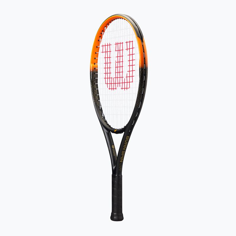 Dětská tenisová raketa Wilson Burn Spin Jr 24 3