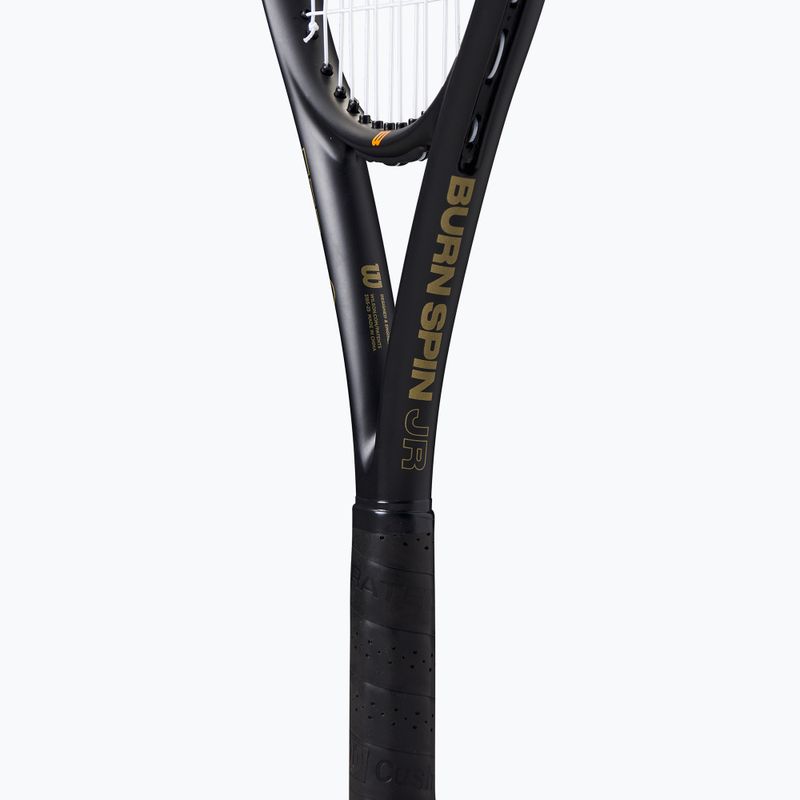 Dětská tenisová raketa Wilson Burn Spin Jr 24 4
