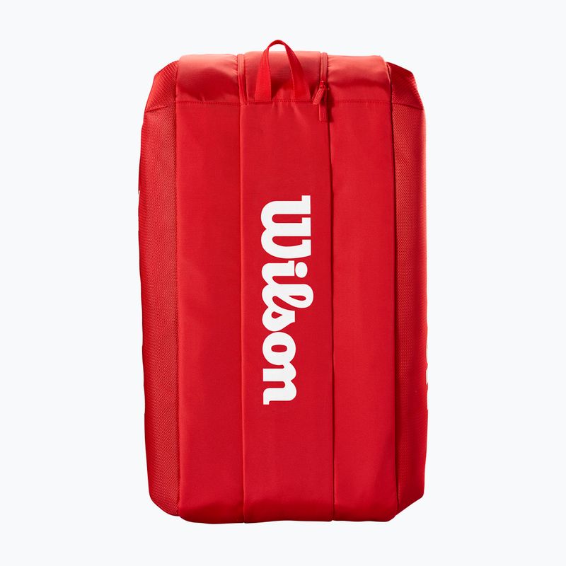 Tenisová taška Wilson Super Tour Red 15PK red 5